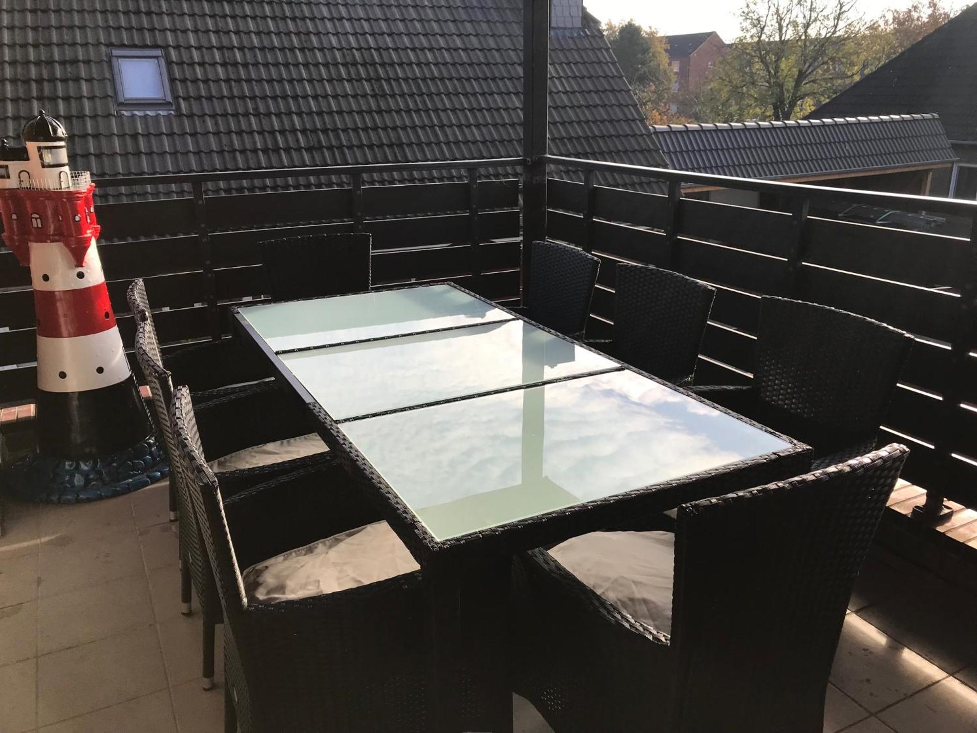 5 1/2 Zimmer Penthouse Luv Und Lee Schillig Eksteriør billede